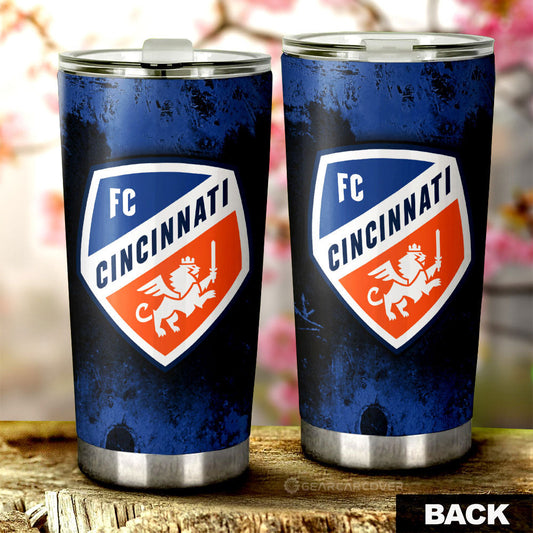FC Cincinnati Tumbler Cup Custom Car Accessories - Gearcarcover - 2