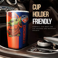 FC Cincinnati Tumbler Cup Custom Car Accessories - Gearcarcover - 3