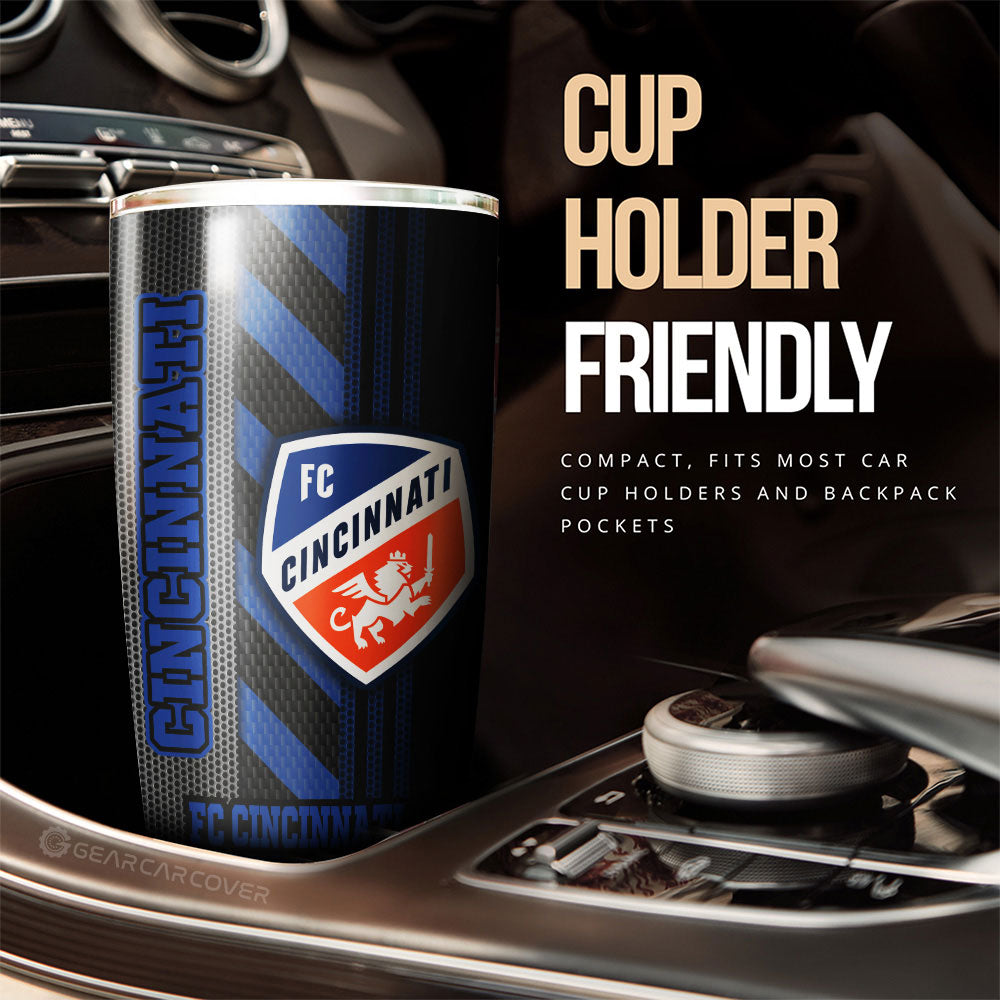 FC Cincinnati Tumbler Cup Custom Car Accessories - Gearcarcover - 3