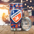FC Cincinnati Tumbler Cup Custom Car Accessories - Gearcarcover - 1
