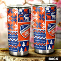 FC Cincinnati Tumbler Cup Custom Ugly Style Car Accessories - Gearcarcover - 2