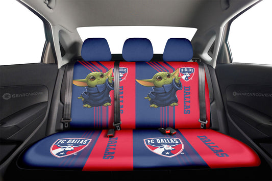 FC Dallas Car Back Seat Covers Custom Car Accessories - Gearcarcover - 2