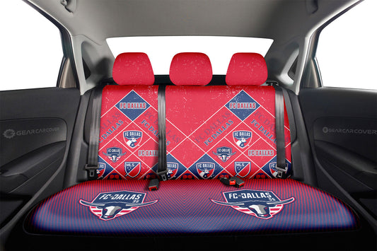FC Dallas Car Back Seat Covers Sporty Team Collection - Gearcarcover - 2