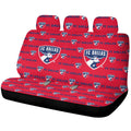 FC Dallas Car Back Seat Covers Sporty Team Collection - Gearcarcover - 1