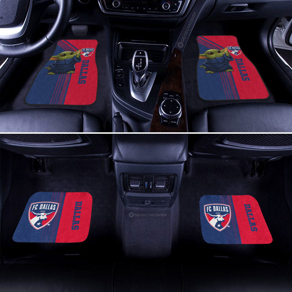FC Dallas Car Floor Mats Custom Car Accessories - Gearcarcover - 2