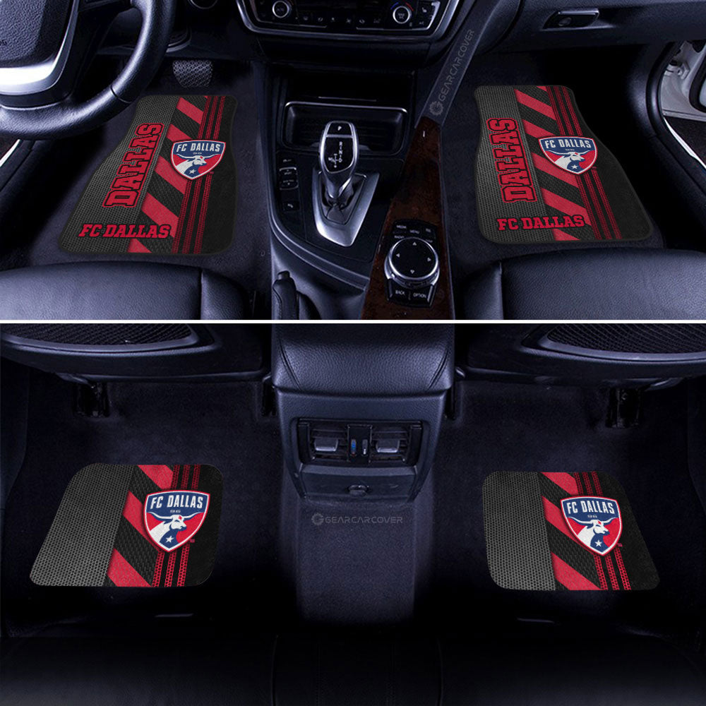 FC Dallas Car Floor Mats Custom Car Accessories - Gearcarcover - 2
