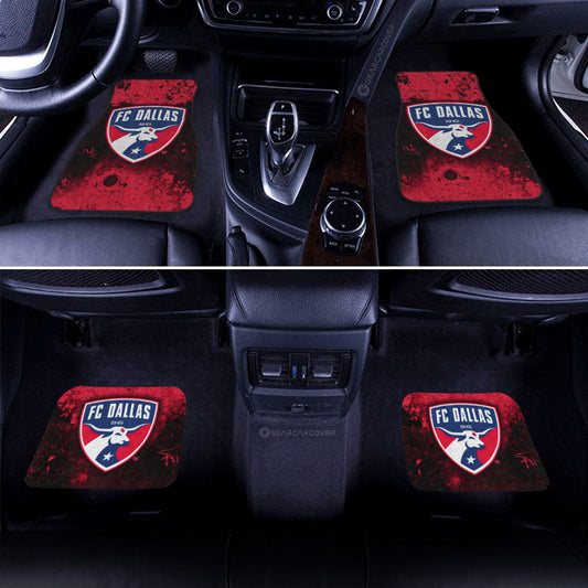 FC Dallas Car Floor Mats Custom Car Accessories - Gearcarcover - 2
