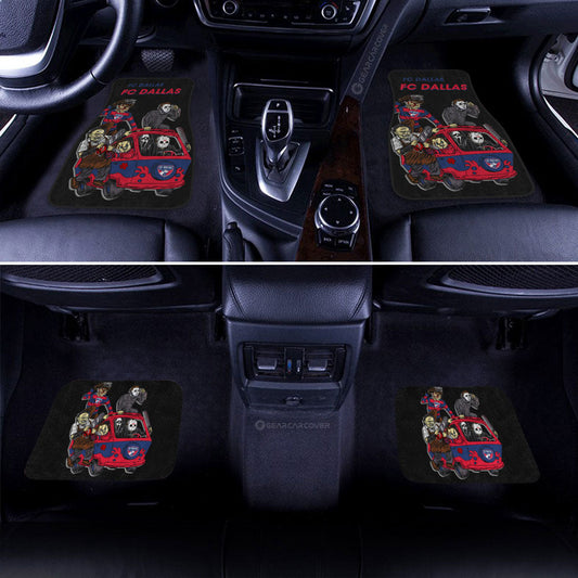 FC Dallas Car Floor Mats Custom Car Accessories - Gearcarcover - 2