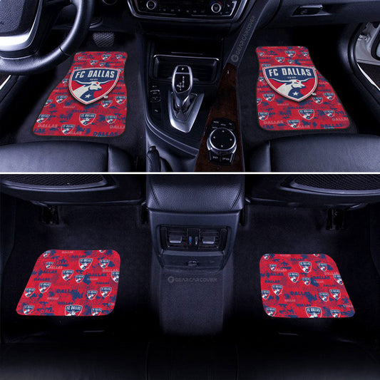 FC Dallas Car Floor Mats Custom Car Accessories - Gearcarcover - 2