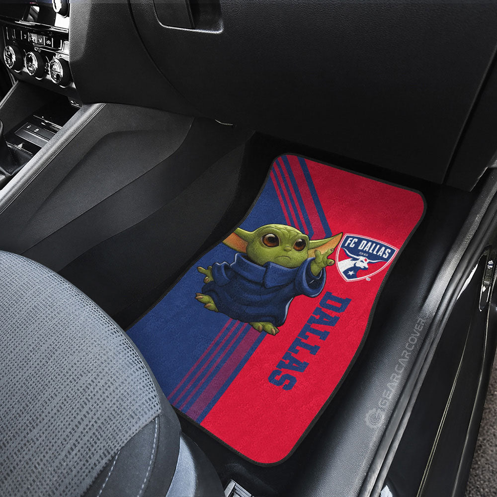 FC Dallas Car Floor Mats Custom Car Accessories - Gearcarcover - 3