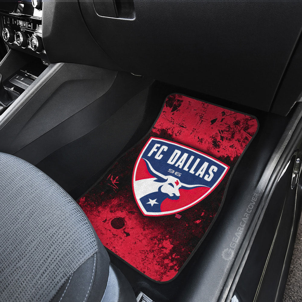 FC Dallas Car Floor Mats Custom Car Accessories - Gearcarcover - 3