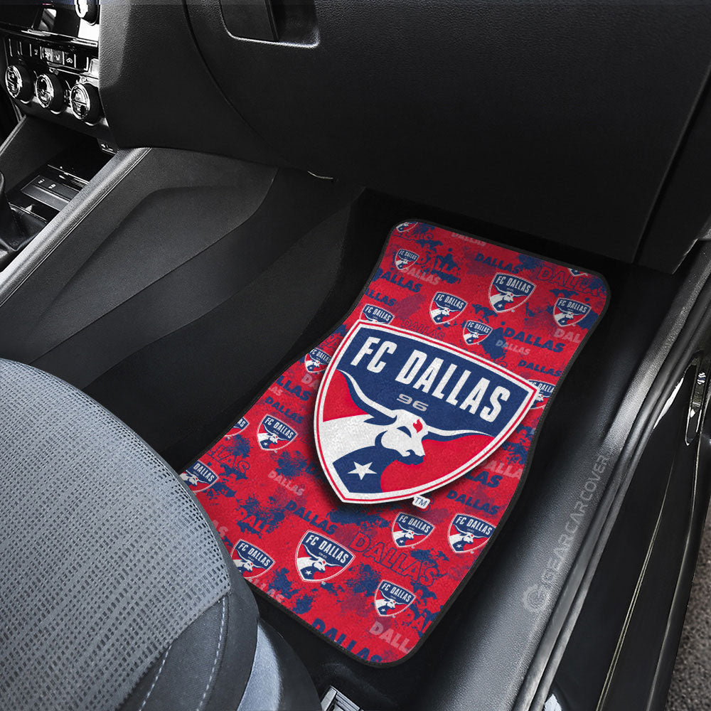 FC Dallas Car Floor Mats Custom Car Accessories - Gearcarcover - 3