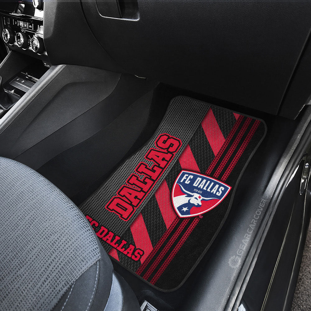 FC Dallas Car Floor Mats Custom Car Accessories - Gearcarcover - 3
