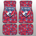 FC Dallas Car Floor Mats Custom Car Accessories - Gearcarcover - 1