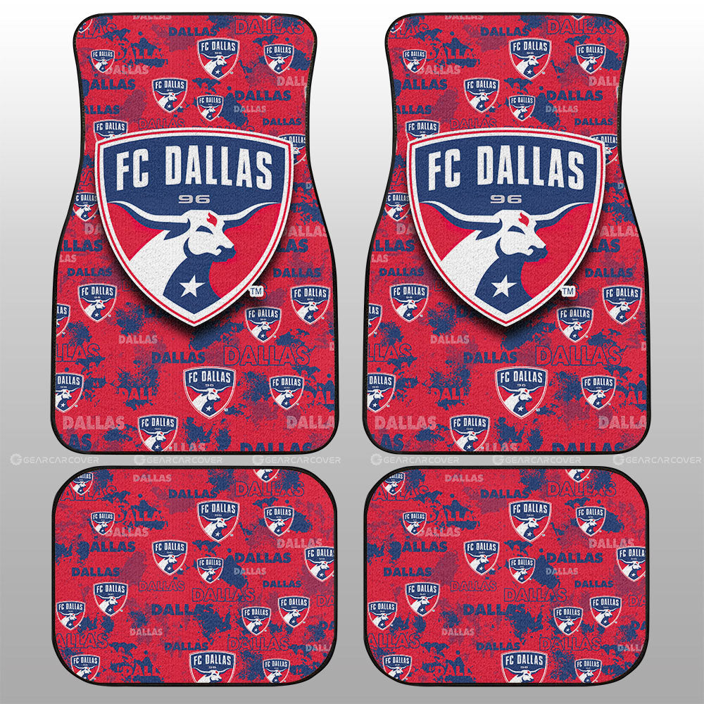 FC Dallas Car Floor Mats Custom Car Accessories - Gearcarcover - 1