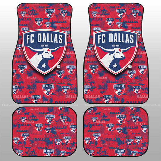 FC Dallas Car Floor Mats Custom Car Accessories - Gearcarcover - 1