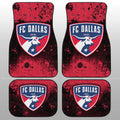 FC Dallas Car Floor Mats Custom Car Accessories - Gearcarcover - 1