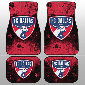 FC Dallas Car Floor Mats Custom Car Accessories - Gearcarcover - 1