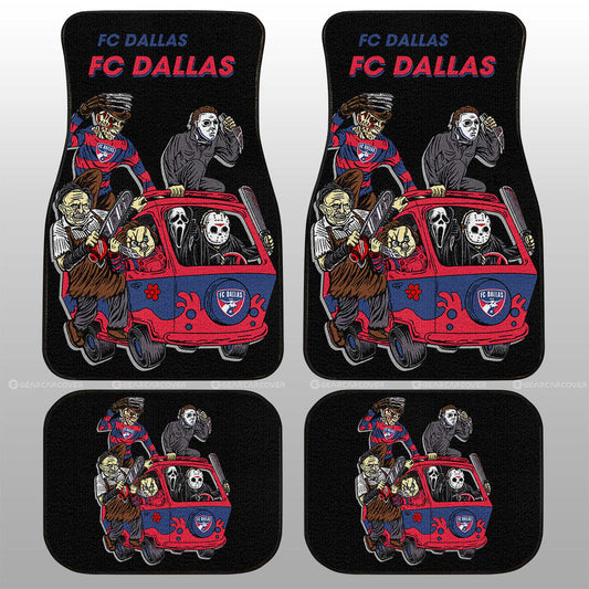 FC Dallas Car Floor Mats Custom Car Accessories - Gearcarcover - 1