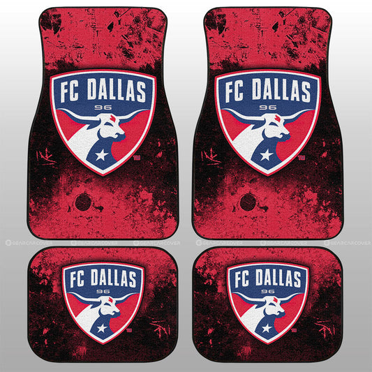 FC Dallas Car Floor Mats Custom Car Accessories - Gearcarcover - 1