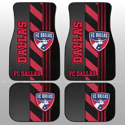 FC Dallas Car Floor Mats Custom Car Accessories - Gearcarcover - 1