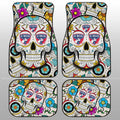 FC Dallas Car Floor Mats Custom Sugar Skull Car Accessories - Gearcarcover - 1