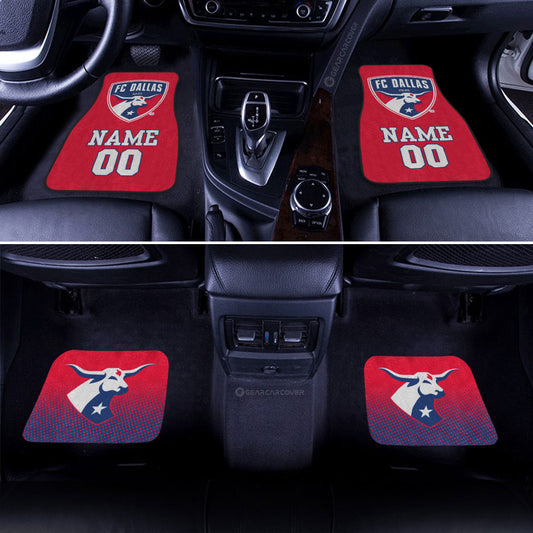 FC Dallas Car Floor Mats Sporty Team Collection - Gearcarcover - 2