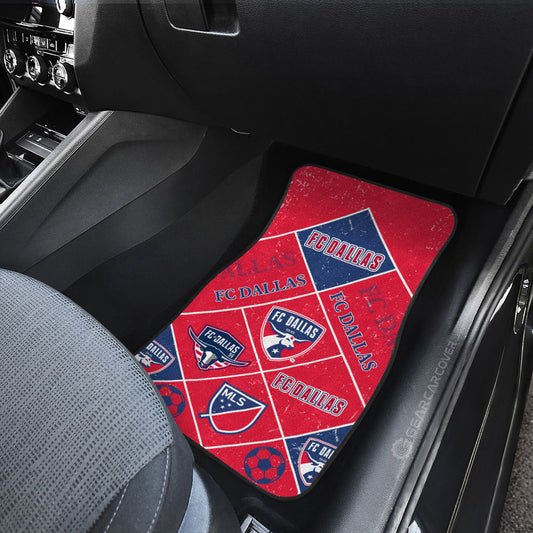 FC Dallas Car Floor Mats Sporty Team Collection - Gearcarcover - 2