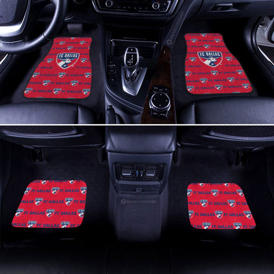 FC Dallas Car Floor Mats Sporty Team Collection - Gearcarcover - 2