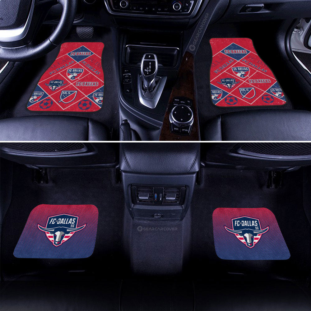 FC Dallas Car Floor Mats Sporty Team Collection - Gearcarcover - 3