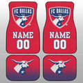 FC Dallas Car Floor Mats Sporty Team Collection - Gearcarcover - 1