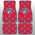 FC Dallas Car Floor Mats Sporty Team Collection - Gearcarcover - 1
