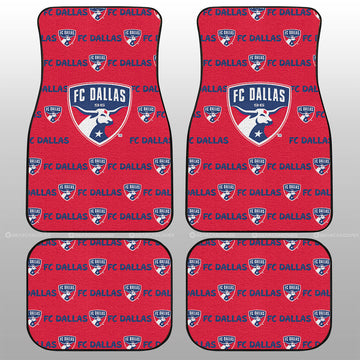 FC Dallas Car Floor Mats Sporty Team Collection - Gearcarcover - 1