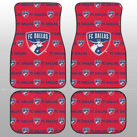 FC Dallas Car Floor Mats Sporty Team Collection - Gearcarcover - 1