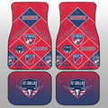 FC Dallas Car Floor Mats Sporty Team Collection - Gearcarcover - 1