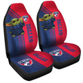 FC Dallas Car Seat Covers Baby Yoda Car Accessories - Gearcarcover - 3