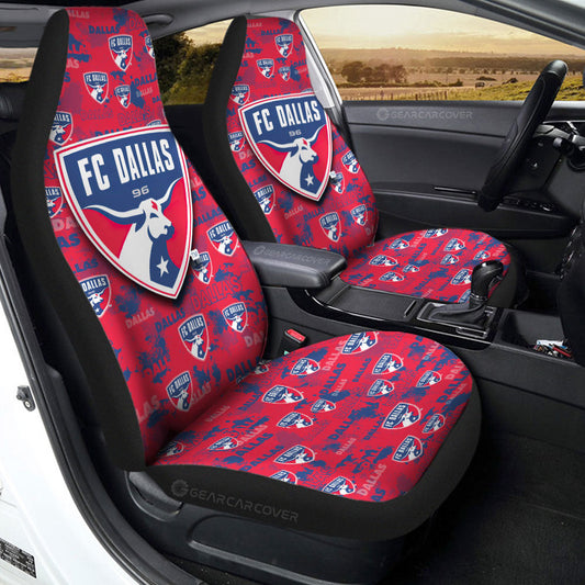 FC Dallas Car Seat Covers Custom Car Accessories - Gearcarcover - 2