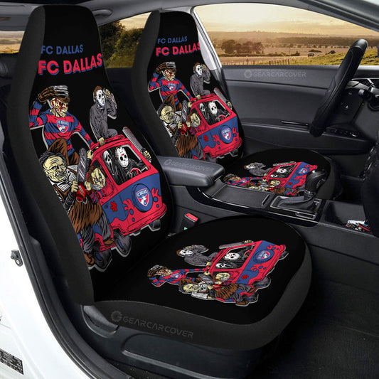 FC Dallas Car Seat Covers Custom Car Accessories - Gearcarcover - 2