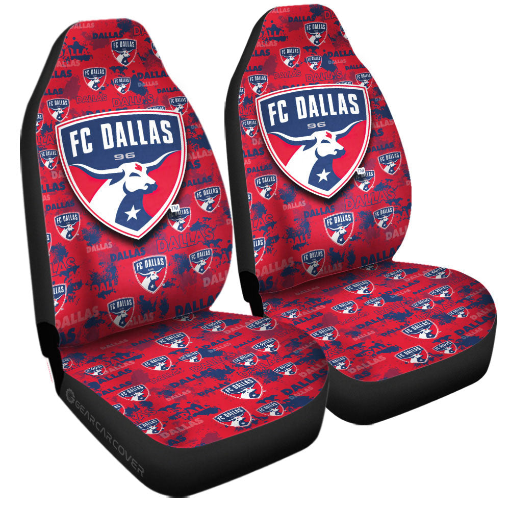 FC Dallas Car Seat Covers Custom Car Accessories - Gearcarcover - 3