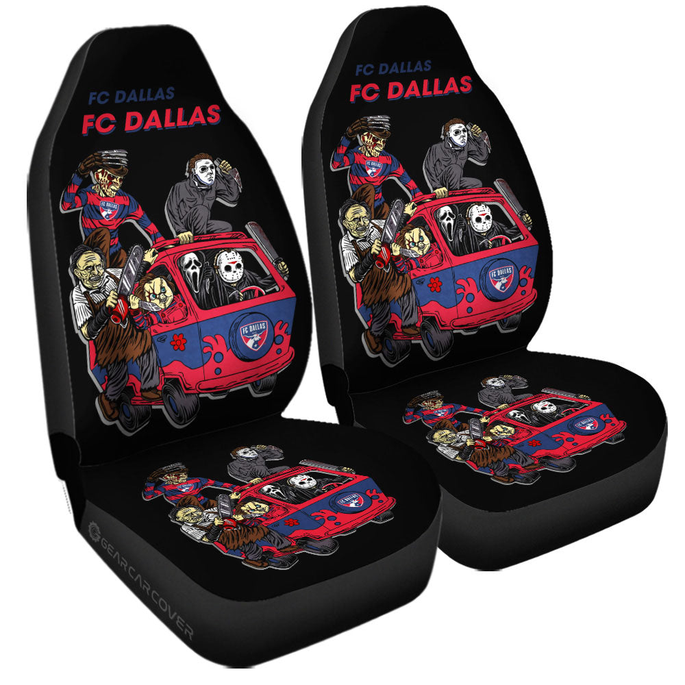 FC Dallas Car Seat Covers Custom Car Accessories - Gearcarcover - 3