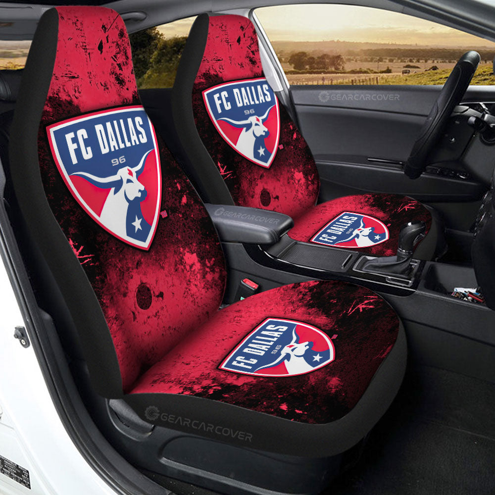 FC Dallas Car Seat Covers Custom Car Accessories - Gearcarcover - 2