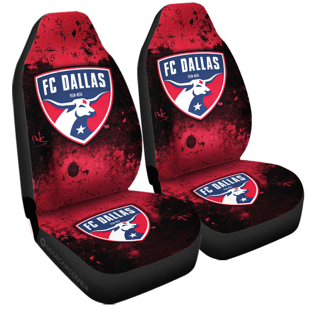 FC Dallas Car Seat Covers Custom Car Accessories - Gearcarcover - 3