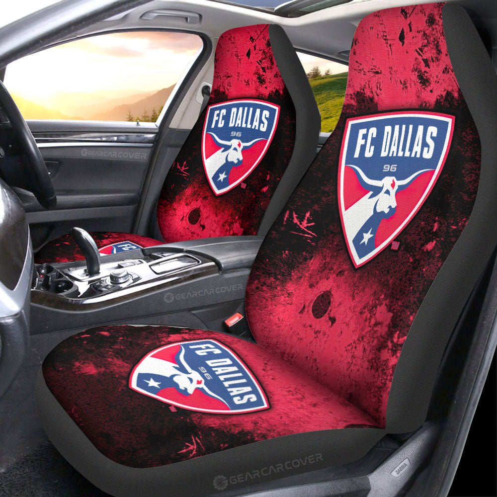 FC Dallas Car Seat Covers Custom Car Accessories - Gearcarcover - 1