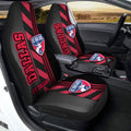 FC Dallas Car Seat Covers Custom Car Accessories - Gearcarcover - 2