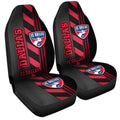 FC Dallas Car Seat Covers Custom Car Accessories - Gearcarcover - 3