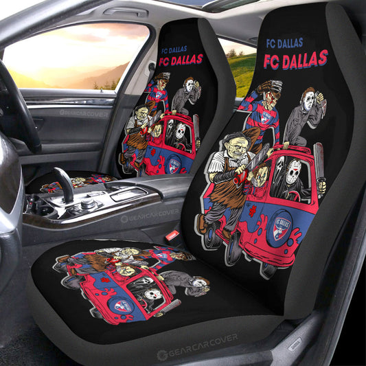 FC Dallas Car Seat Covers Custom Car Accessories - Gearcarcover - 1
