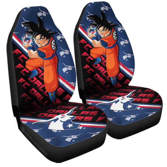 FC Dallas Car Seat Covers Goku Car Accessories For Fans - Gearcarcover - 2