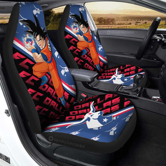 FC Dallas Car Seat Covers Goku Car Accessories For Fans - Gearcarcover - 1