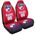 FC Dallas Car Seat Covers Sporty Team Collection - Gearcarcover - 3