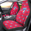 FC Dallas Car Seat Covers Sporty Team Collection - Gearcarcover - 1